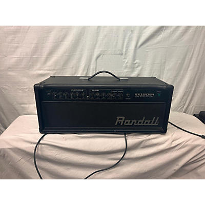 Randall Rx 120 Rh Solid State Guitar Amp Head