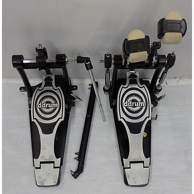 ddrum Rx Series Double Pedal Double Bass Drum Pedal