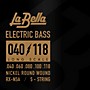 LaBella Rx Series Nickel 5-String Electric Bass Strings 40 - 118