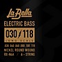 LaBella Rx Series Nickel 6-String Electric Bass Strings 30 - 118