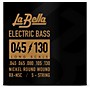 LaBella Rx Series RX-N5C Nickel 5-String Electric Bass Strings (45 - 130)
