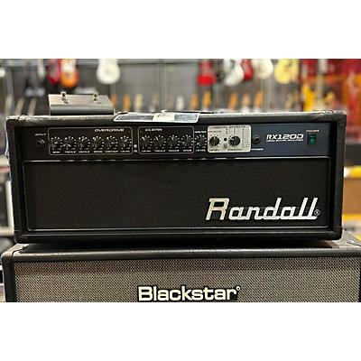 Randall Rx1200 Solid State Guitar Amp Head