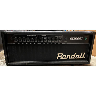 Randall Rx120rh Guitar Amp Head