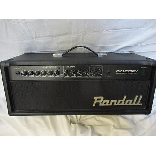 Randall Rx120rh Solid State Guitar Amp Head