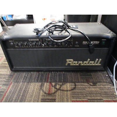 Randall Rx120rh Solid State Guitar Amp Head