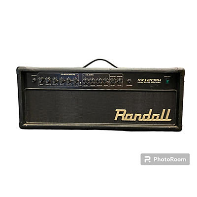 Randall Rx120rh Solid State Guitar Amp Head