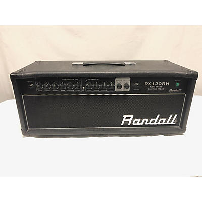 Randall Rx120rh Solid State Guitar Amp Head