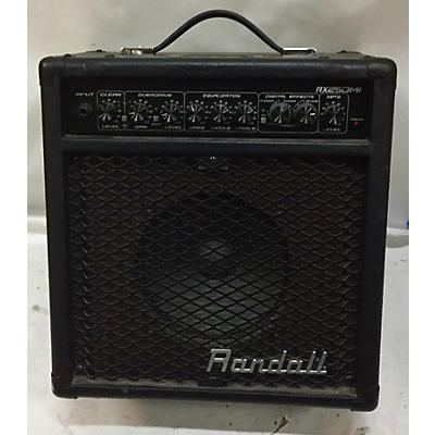 Randall Rx25dm Guitar Combo Amp