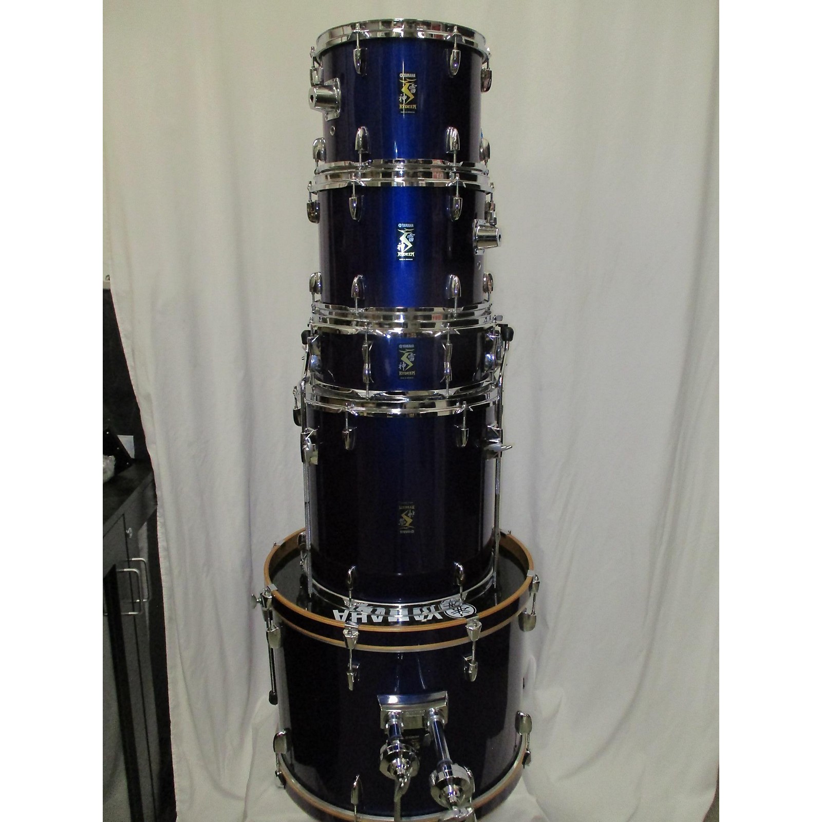 Used Yamaha Rydeen Drum Kit Purple Musician's Friend