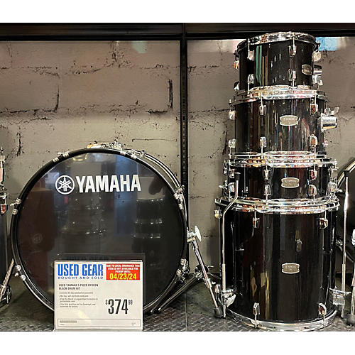 Yamaha Rydeen Drum Kit Black
