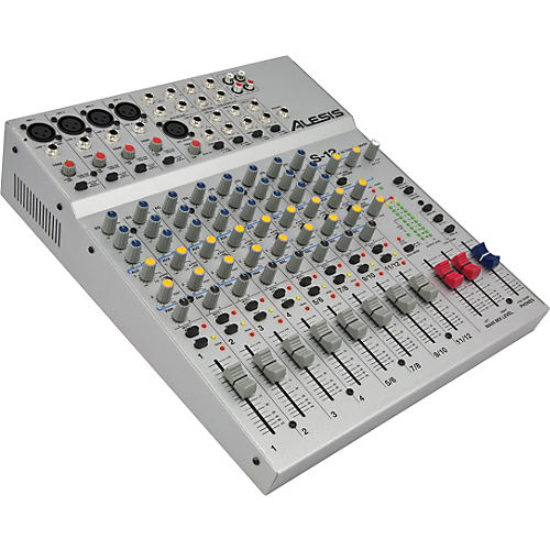 S-12 12-Channel Compact Mixer