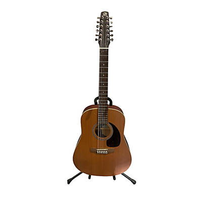 Seagull S 12 CEDAR MICRO EQ 12 String Acoustic Electric Guitar