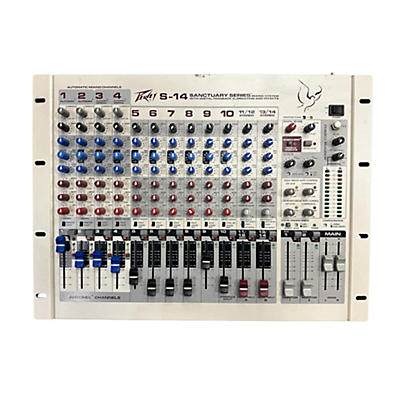 Peavey S-14 Sanctuary Series Powered Mixer