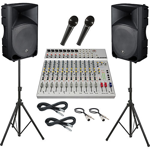 S-16 / Mackie Thump TH-15A PA Package