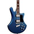 Guild S-300 Deluxe Electric Guitar - Vintage Sterling MetallicNeptune Blue Metallic