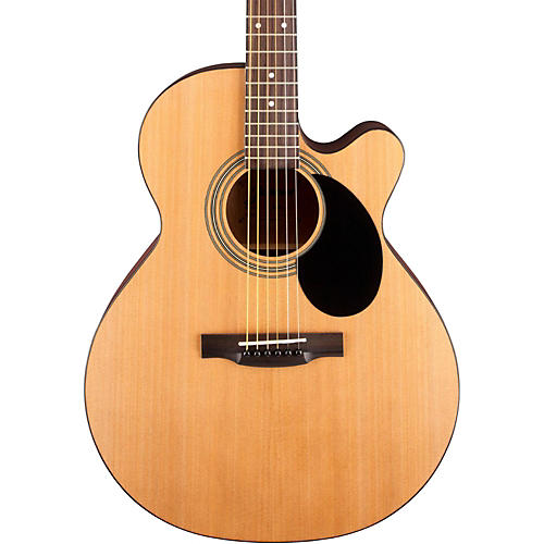 Jasmine S-34C Cutaway Acoustic Guitar Natural