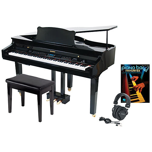 S-350 Mini Grand Digital Piano Package