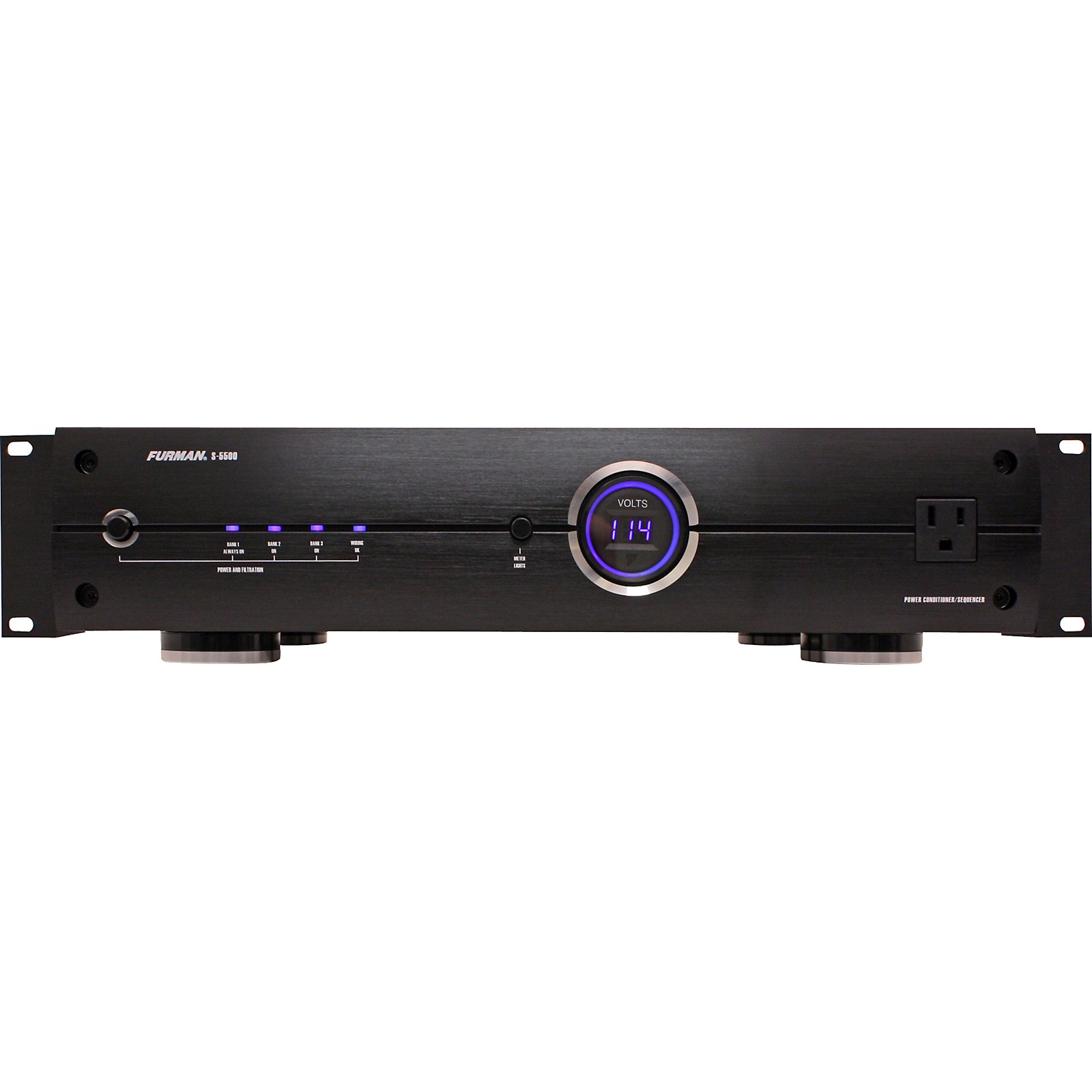 Furman S5500 Sequencing Power Conditioner Musician's Friend