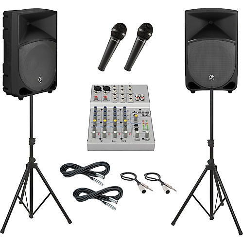 S-6 / Mackie Thump TH-12A PA Package