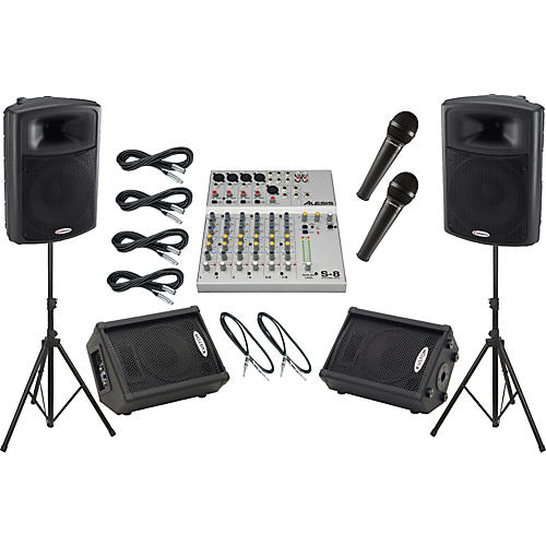 S-8 / Harbinger APS15 Mains and Monitors Package