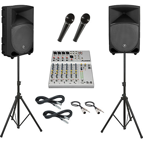 S-8 / Mackie Thump TH-12A PA Package