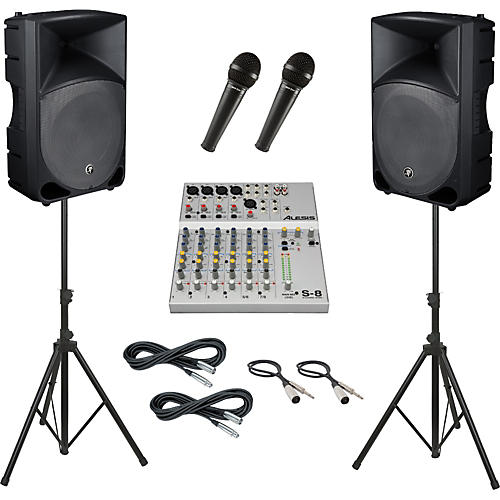S-8 / Mackie Thump TH-15A PA Package