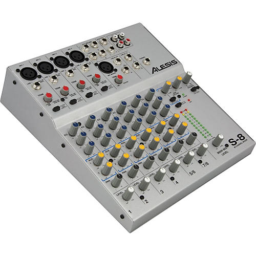 S-8 8 Channel Compact Mixer