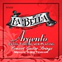 LaBella S Argento Extra-Fine Silver-Plated Concert Guitar Strings Medium-Hard Tension