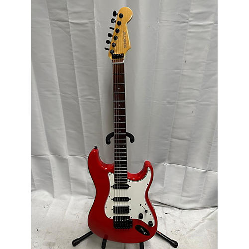 Schecter Guitar Research S Body HHSS Solid Body Electric Guitar Red