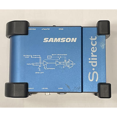 Samson S DIRECT BOX Direct Box
