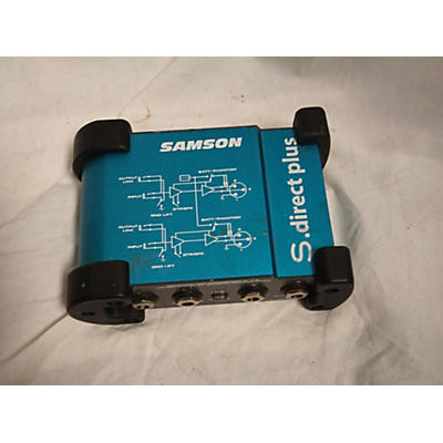 Samson S DIRECT PLUS Audio Converter