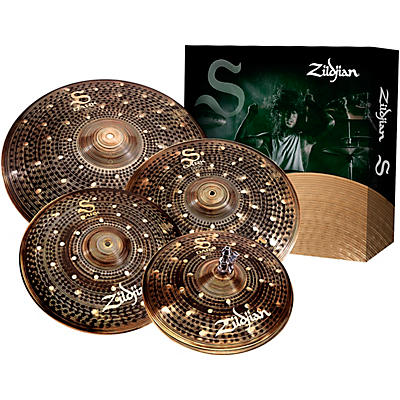 Zildjian S Dark Cymbal Pack With Free 20" Ride