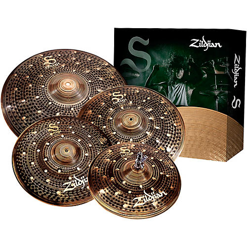 Zildjian S Dark Cymbal Pack With Free 20