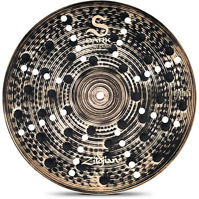 Zildjian S Dark Trash Crash Cymbal -