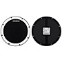 Ahead S-Hoop Marching Practice Pad with Snare Sound Black Carbon Fiber 14 in.