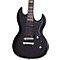S-II Platinum Electric Guitar Level 2 Satin Black 888366061268
