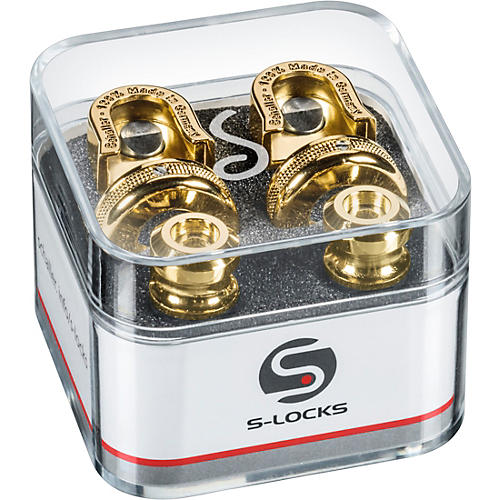 Schaller S-Locks Condition 1 - Mint Gold