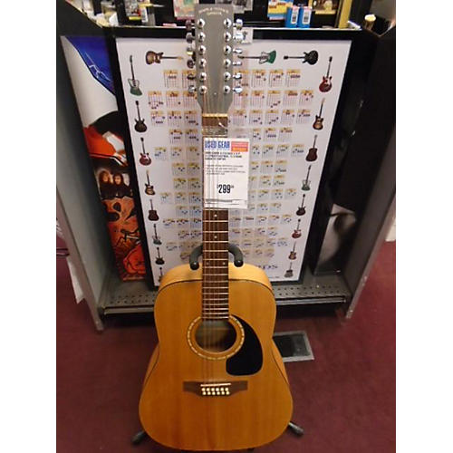 S & P 12 SPRUCE 12 String Acoustic Guitar