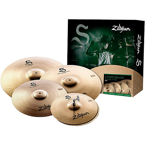 Zildjian S Performer Cymbal Pack