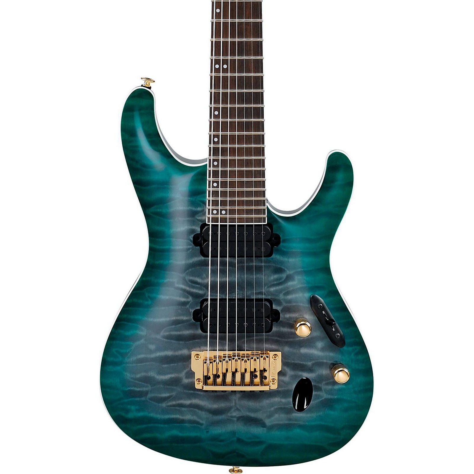 Ibanez S Prestige Series S5527QFX 7-String Electric Guitar | Musician's ...