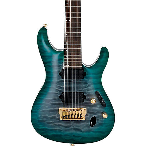 S Prestige Series S5527QFX 7-String Electric Guitar