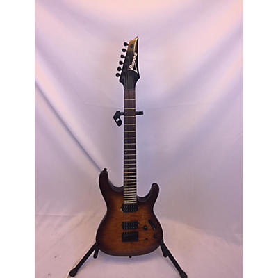Ibanez S SERIES S621QM Solid Body Electric Guitar