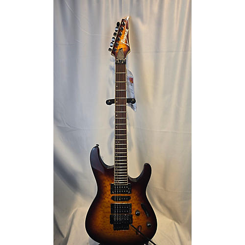 Ibanez S SERIES S670QM Solid Body Electric Guitar DRAGON EYE BURST