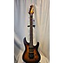 Used Ibanez S SERIES S670QM Solid Body Electric Guitar DRAGON EYE BURST