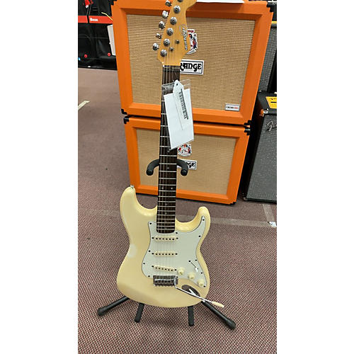 Rockson S STYLE Solid Body Electric Guitar Cream