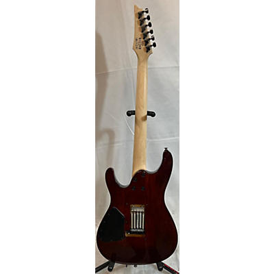 Ibanez S Series 670qm Solid Body Electric Guitar