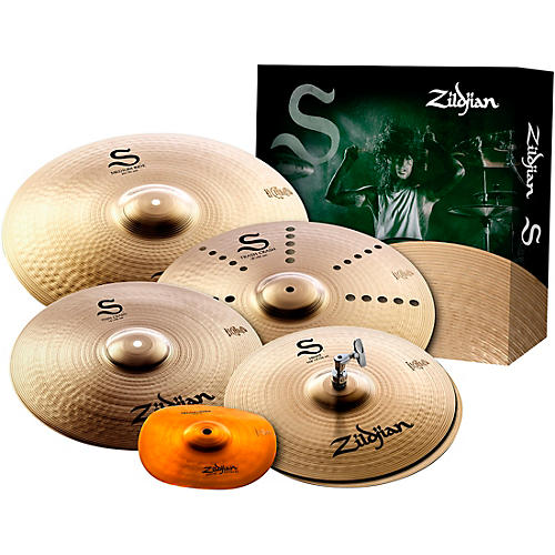 S Series FX Cymbal Pack