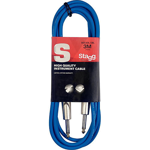 S-Series Instrument Cable With Deluxe Ends