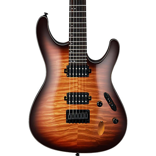 Ibanez S Series S621QM Electric Guitar Condition 1 - Mint Dragon Eye Burst