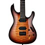 Open-Box Ibanez S Series S621QM Electric Guitar Condition 1 - Mint Dragon Eye Burst
